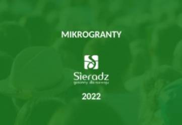 Mikrogranty SIERADZ 